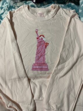 Museum of Ice Cream Pink Statue Sweatshirt